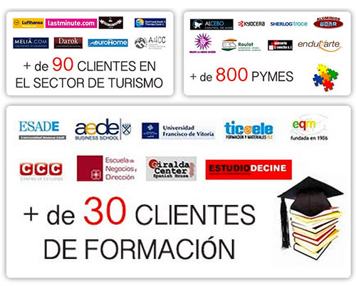 Algunos de nuestros clientes