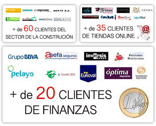 Algunos de nuestros clientes